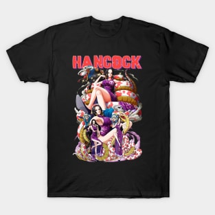 one piece - hancock T-Shirt